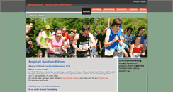 Desktop Screenshot of bergstadtmarathon-ruethen.de