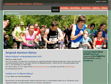 Tablet Screenshot of bergstadtmarathon-ruethen.de